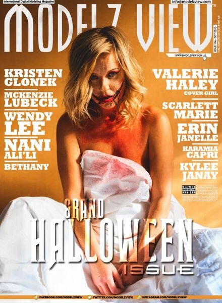 Modelz View – Issue 176, October 2020 Cover