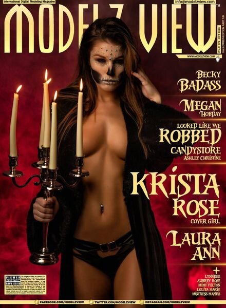 Modelz View – Issue 179, October 2020 Cover