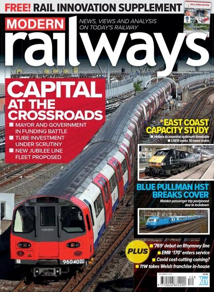 Modern Railways – December 2020 Cover