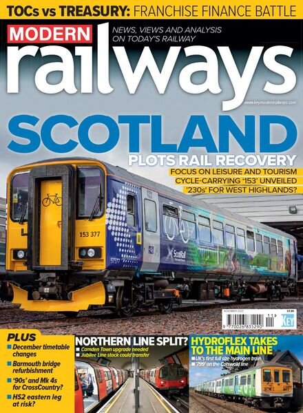 Modern Railways – November 2020 Cover
