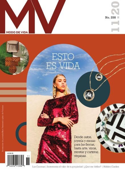 Modo de Vida – Noviembre 2020 Cover