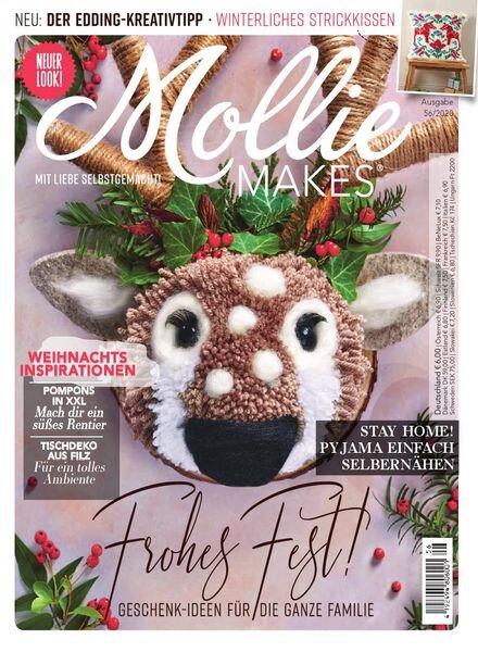 Mollie Makes Germany – Nr.56 2020 Cover
