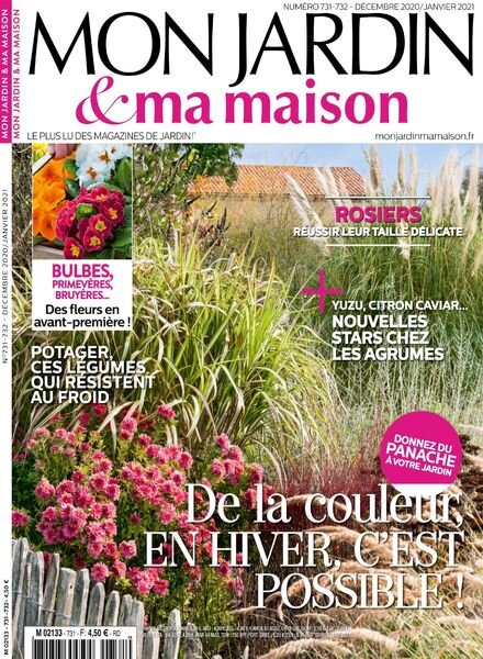 Mon Jardin & Ma Maison – Decembre 2020 – Janvier 2021 Cover