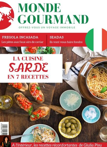 Monde Gourmand – N 16 2020 Cover