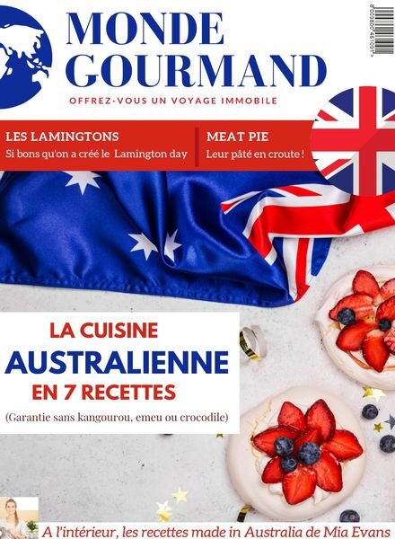 Monde Gourmand – N 17 2020 Cover