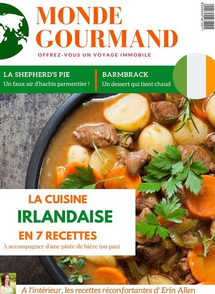 Monde Gourmand – N 18 2020 Cover