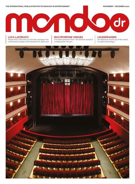 mondodr – November-December 2020 Cover