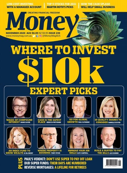 Money Australia – November 2020 Cover