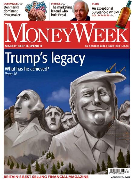 MoneyWeek – Issue 1023 – 30 October 2020 Cover