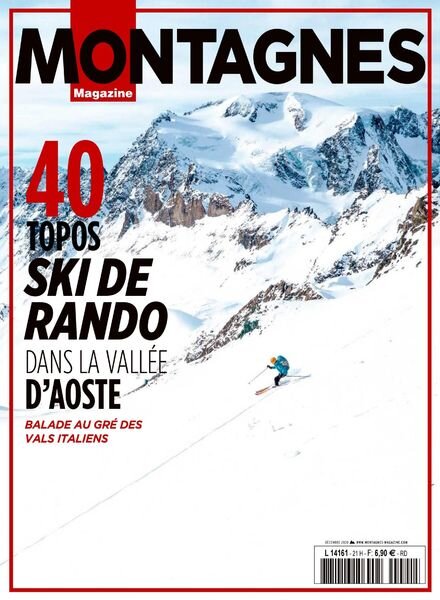 Montagnes – Decembre 2020 Cover