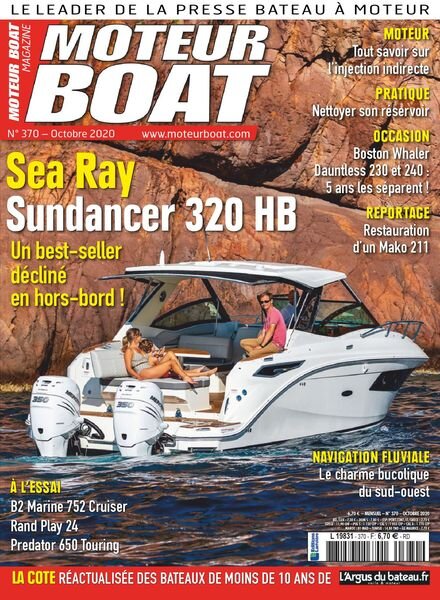 Moteur Boat – octobre 2020 Cover