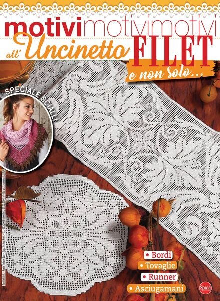 Motivi all’Uncinetto – Novembre-Dicembre 2020 Cover