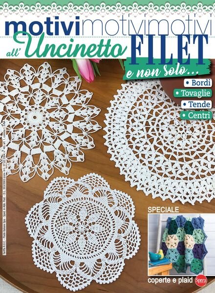 Motivi all’Uncinetto – Settembre-Ottobre 2020 Cover