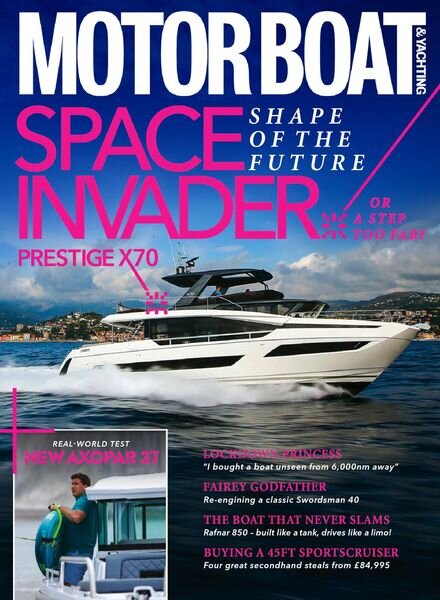 Motor Boat & Yachting – December 2020 Cover