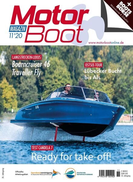 Motorboot Magazin – November 2020 Cover