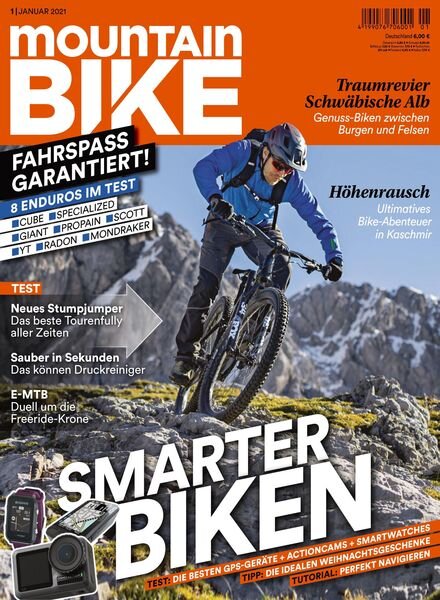 MOUNTAINBIKE – 30 November 2020 Cover