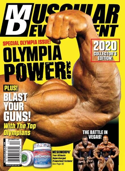 Muscular Development – December 2020 Cover
