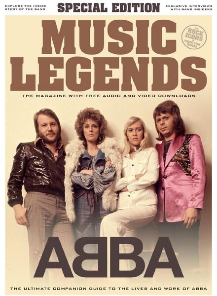Music Legends – ABBA Special Edition 2020 Cover