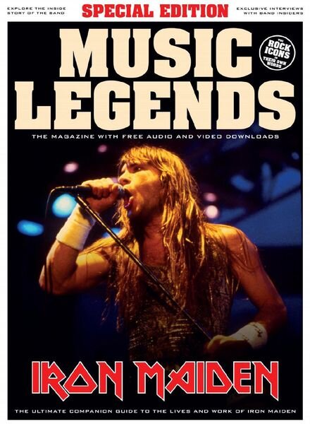 Music Legends – Iron Maiden Special Edition 2020 Cover