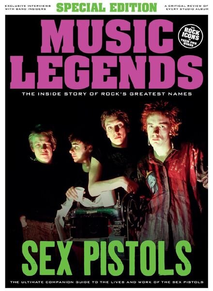 Music Legends – Sex Pistols Special Edition 2020 Cover