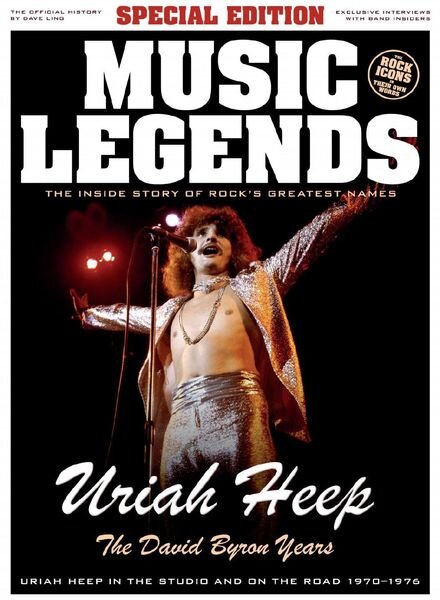 Music Legends – Uriah Heep Special Edition 2020 Cover