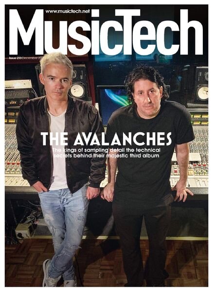 MusicTech – December 2020 Cover