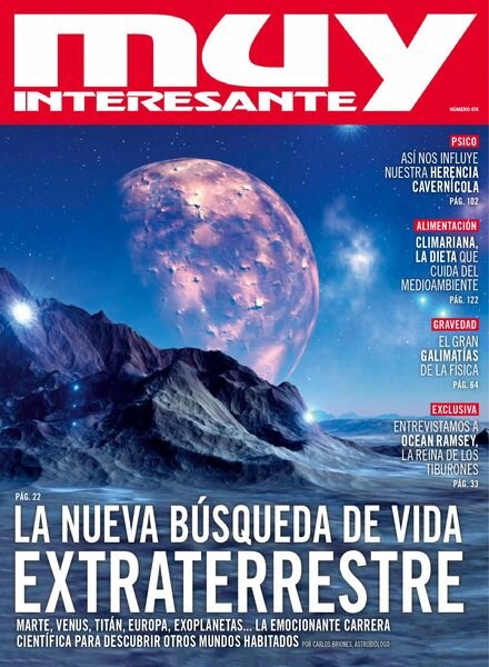 Muy Interesante Espana – noviembre 2020 Cover