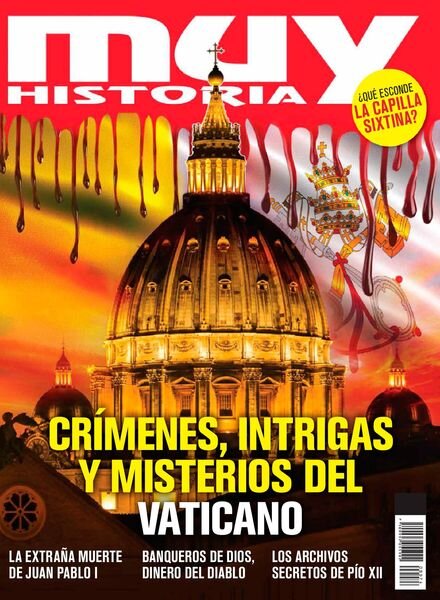 Muy Interesante Historia – noviembre 2020 Cover