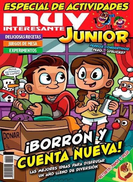 Muy Interesante Junior Mexico – noviembre 2020 Cover