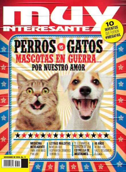 Muy Interesante Mexico – noviembre 2020 Cover