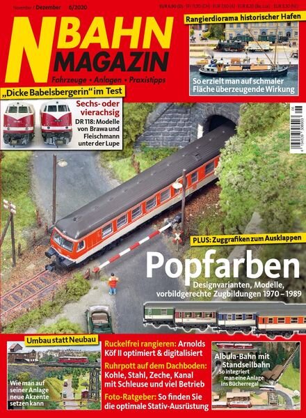 N-Bahn Magazin – November 2020 Cover