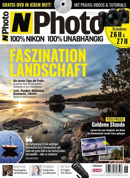 N-Photo Germany – Oktober 2020 Cover