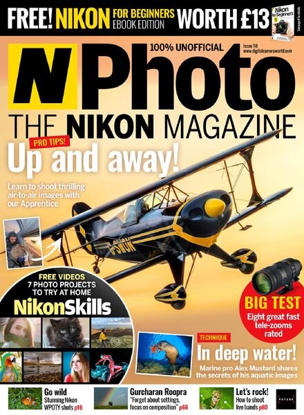 N-Photo UK – December 2020 Cover
