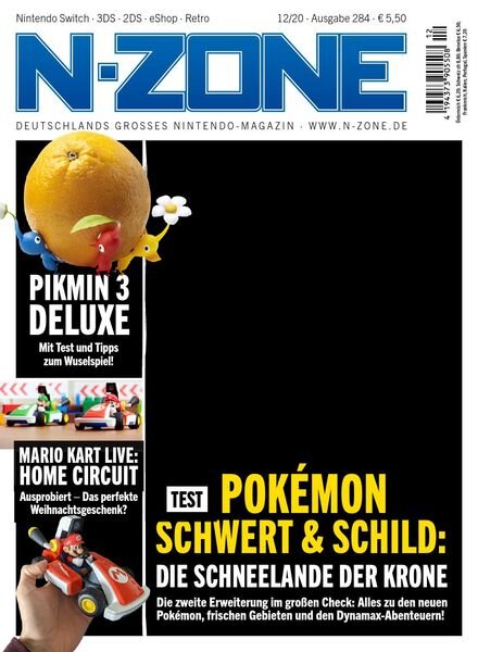 N-Zone – Dezember 2020 Cover