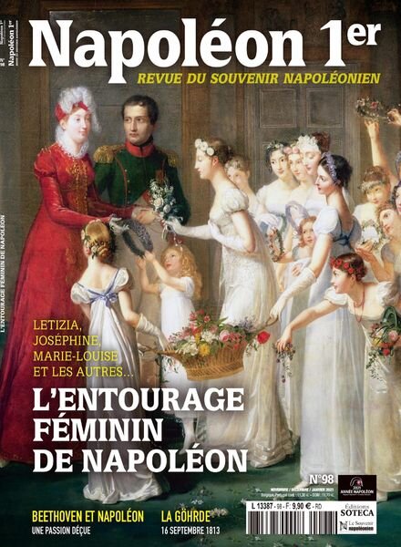 Napoleon 1er – Novembre 2020 – Janvier 2021 Cover