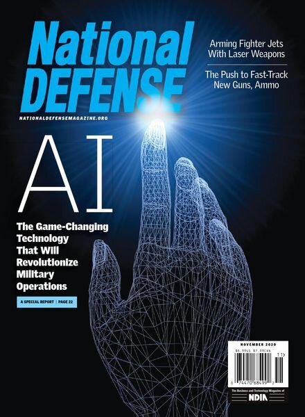 National Defense – November 2020 Cover