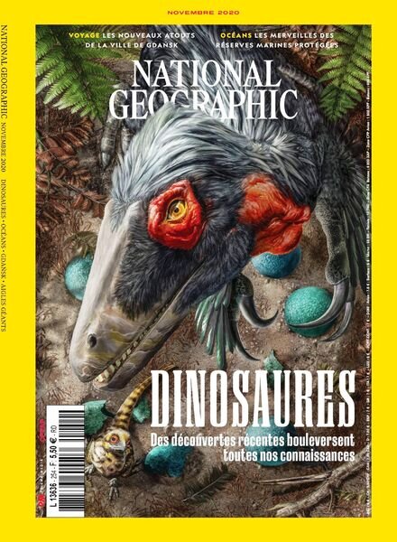 National Geographic France – Novembre 2020 Cover