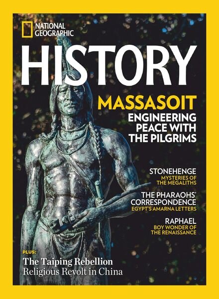National Geographic History – November 2020 Cover