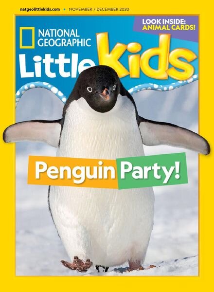 National Geographic Little Kids – November 2020 Cover