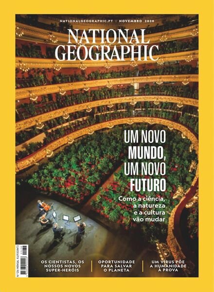National Geographic Portugal – novembro 2020 Cover