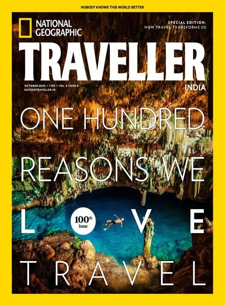 National Geographic Traveller India – October 2020 Cover