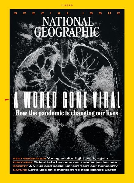 National Geographic UK – November 2020 Cover