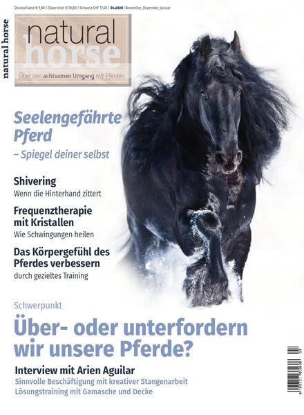 Natural Horse – November 2020 – Januar 2021 Cover
