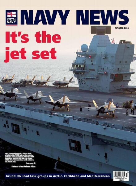 Navy News – October 2020 Cover