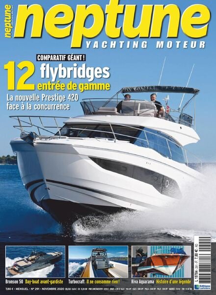 Neptune France – octobre 2020 Cover