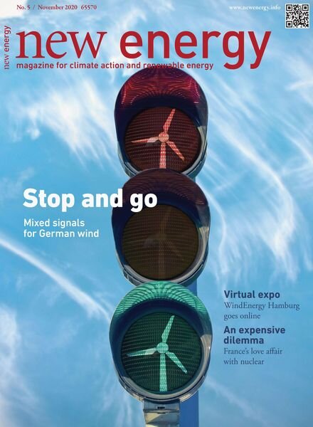 new energy – December 2020 Cover