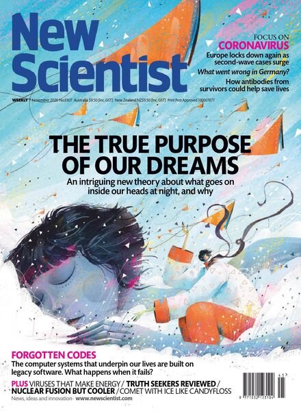New Scientist Australian Edition – 07 November 2020 Cover