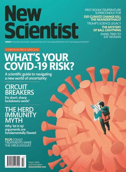 New Scientist Australian Edition – 24 October 2020 Cover