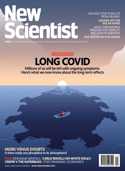 New Scientist Australian Edition – 31 October 2020 Cover