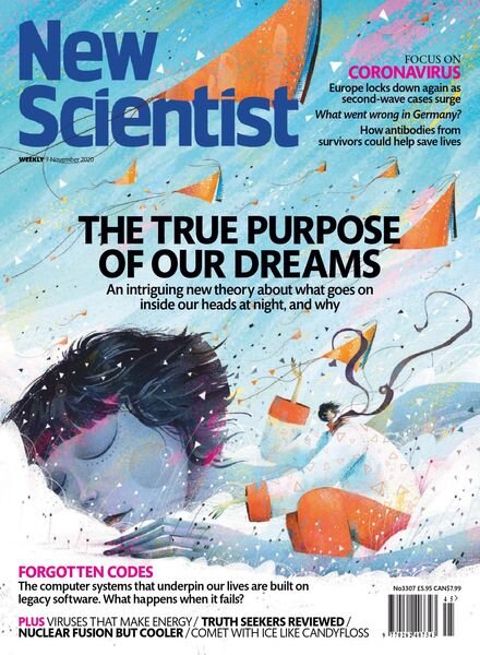 New Scientist International Edition – November 07, 2020 Cover